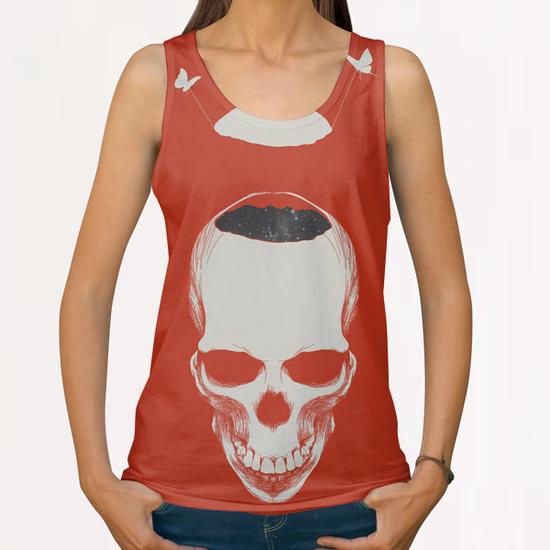 Inner Core All Over Print Tanks by chestbox