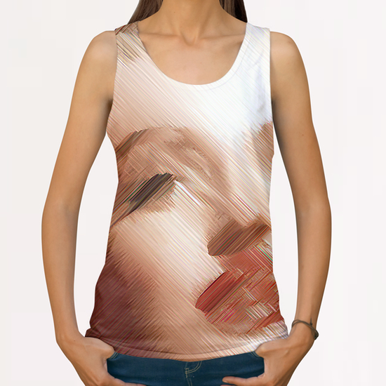 MM All Over Print Tanks by Vic Storia
