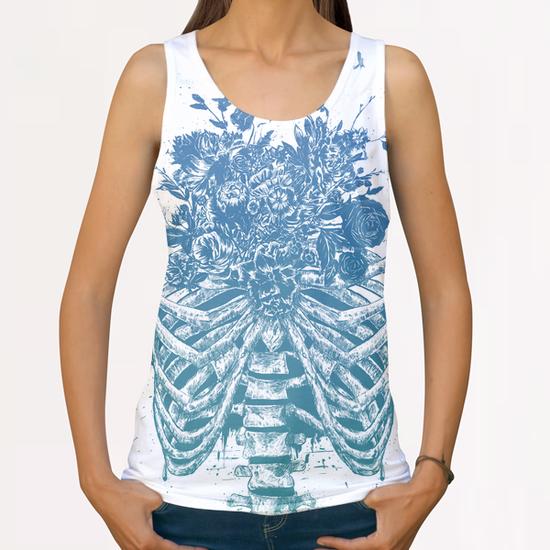 New life All Over Print Tanks by Balazs Solti