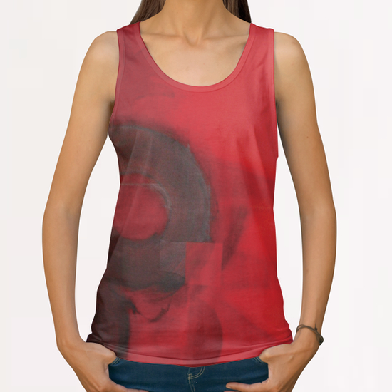 Ombres All Over Print Tanks by Pierre-Michael Faure