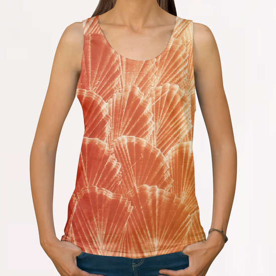 Pampelune All Over Print Tanks by Jerome Hemain