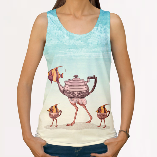 The Teapostrish Family All Over Print Tanks by Pepetto