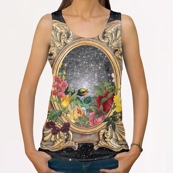 FRAME OF LIFE All Over Print Tanks by GloriaSanchez