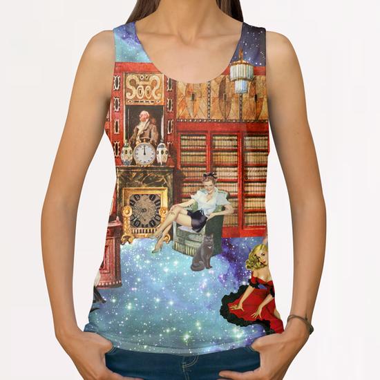 IN YOUR DREAMS All Over Print Tanks by GloriaSanchez