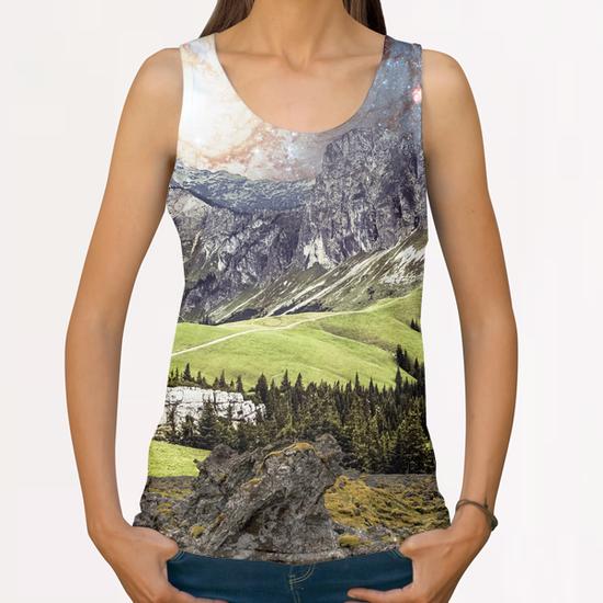 ISLAND OF LOST SOULS All Over Print Tanks by GloriaSanchez