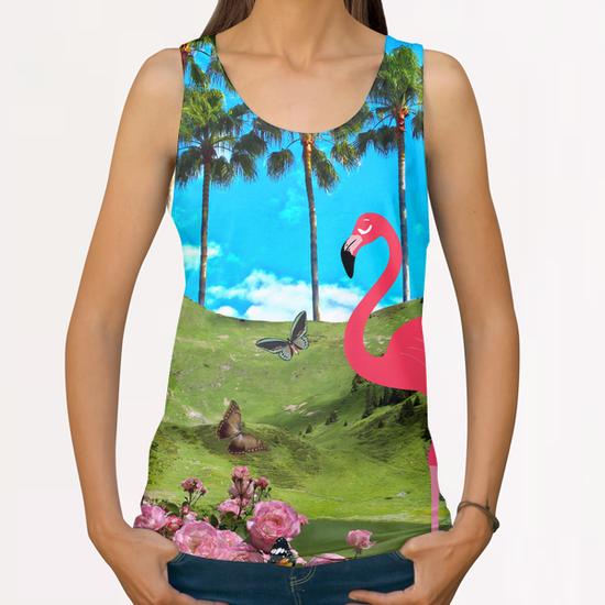 OASIS All Over Print Tanks by GloriaSanchez