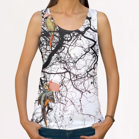 THE MESSENGERS All Over Print Tanks by GloriaSanchez