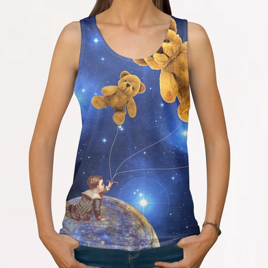 DON'T LET IT GO...  All Over Print Tanks by GloriaSanchez