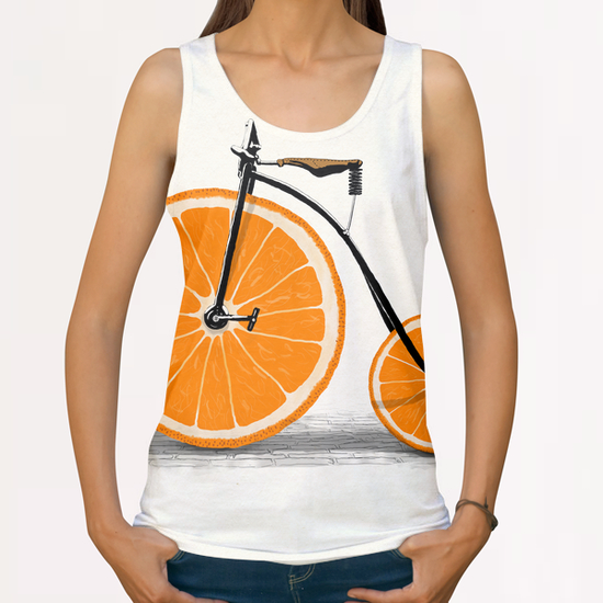 Vitamin All Over Print Tanks by Florent Bodart - Speakerine