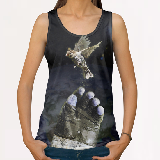 Freeing All Over Print Tanks by Seamless