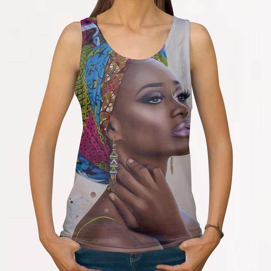 Queen All Over Print Tanks by AndyKArt