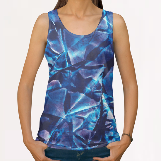 Raschenight All Over Print Tanks by Jerome Hemain