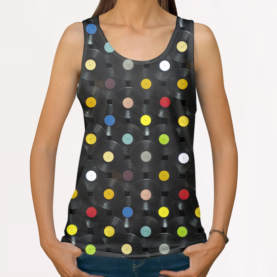 Serial Disker All Over Print Tanks by di-tommaso
