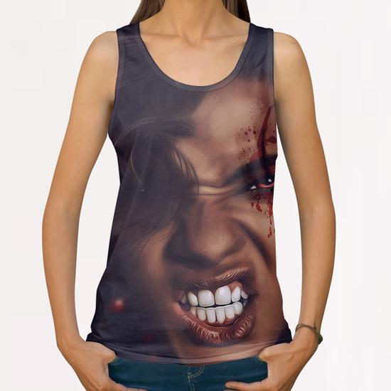 I'm Gonna Get You All Over Print Tanks by AndyKArt