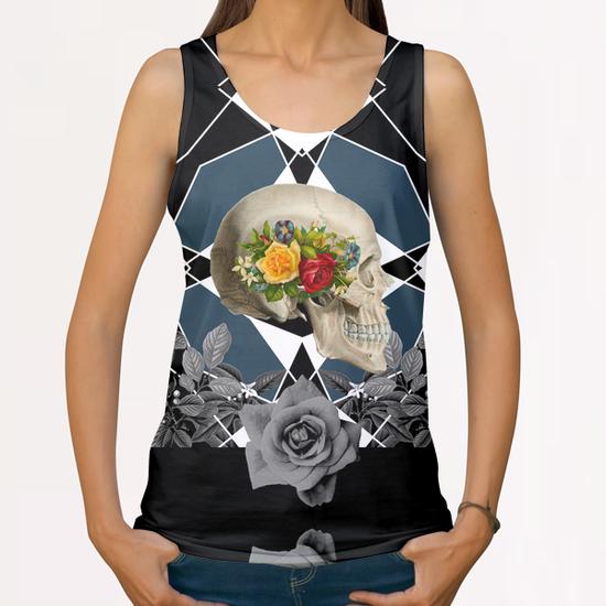 GROWING All Over Print Tanks by GloriaSanchez