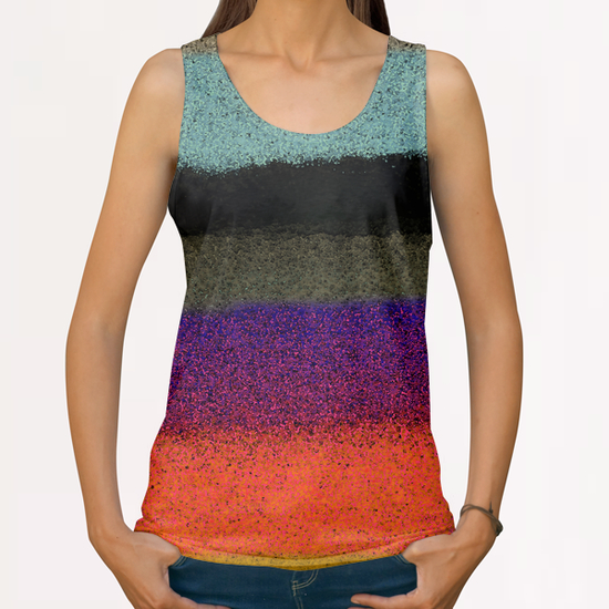 Warm and Cold 1 All Over Print Tanks by Malixx