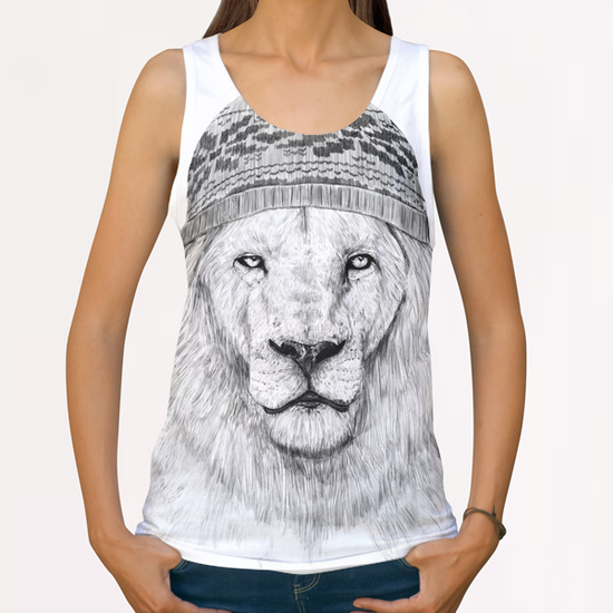 Winter is coming All Over Print Tanks by Balazs Solti