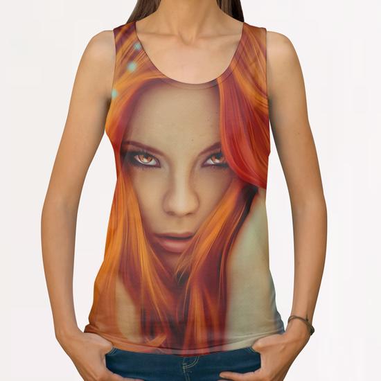 Enflamed All Over Print Tanks by AndyKArt