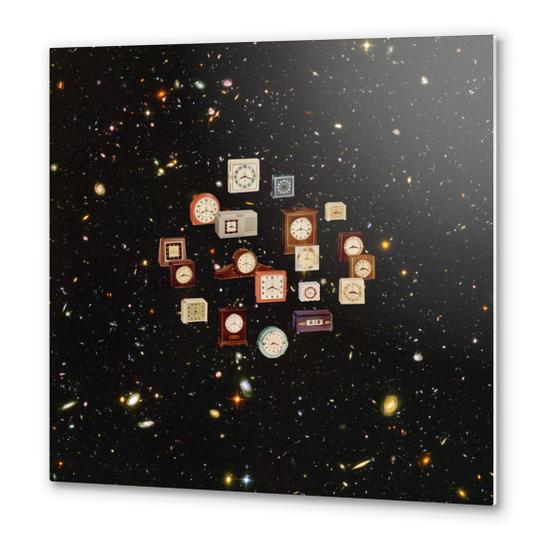 Space-time Metal prints by Lerson