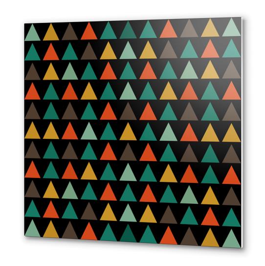 Lovely Geometric Background X 0.4 Metal prints by Amir Faysal