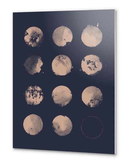 Twelve Moons Metal prints by Florent Bodart - Speakerine