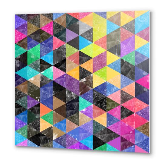 Abstract GEO X 0.19 Metal prints by Amir Faysal