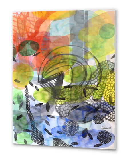 Colored Soup Metal prints by Heidi Capitaine