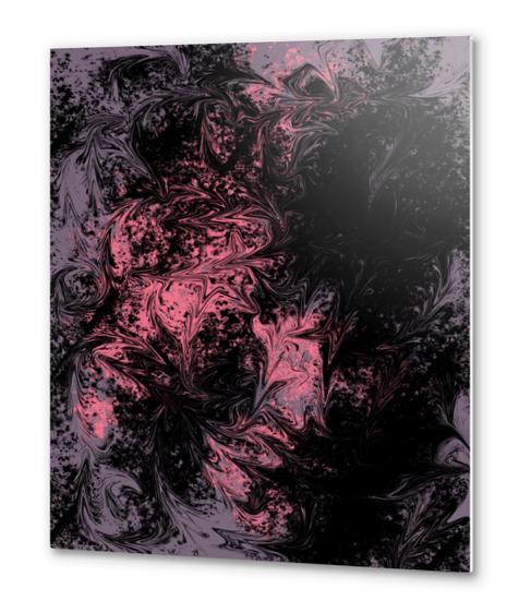 Abstract painting X 0.8 Metal prints by Amir Faysal