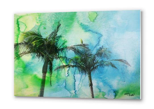 Palm Trees Metal prints by Irena Orlov