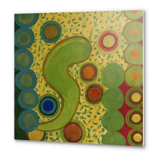 Grouping Circles Metal prints by Heidi Capitaine