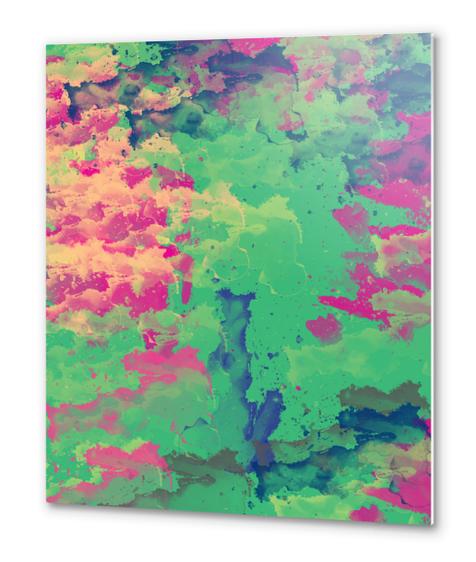 Abstract painting X 0.4 Metal prints by Amir Faysal
