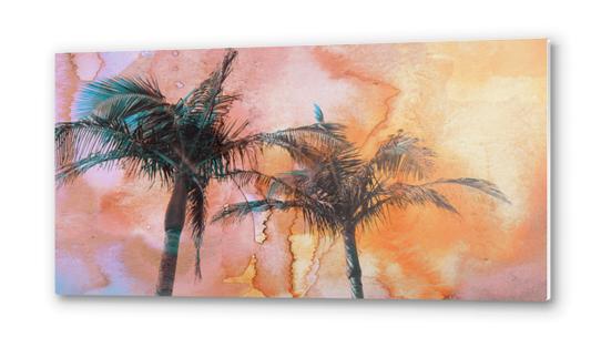 Palm Trees 2 Metal prints by Irena Orlov