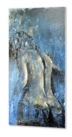 bord de l’eau 7 Metal prints by Jean-Noel Delettre