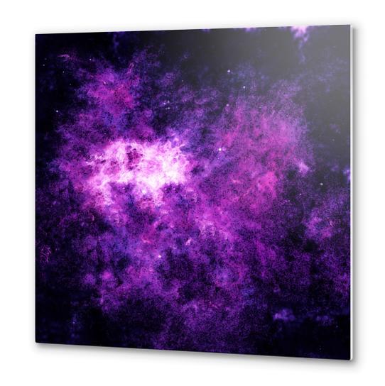 Galaxy X 0.2 Metal prints by Amir Faysal