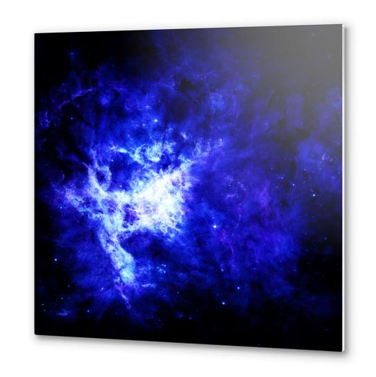 Galaxy X 0.1 Metal prints by Amir Faysal