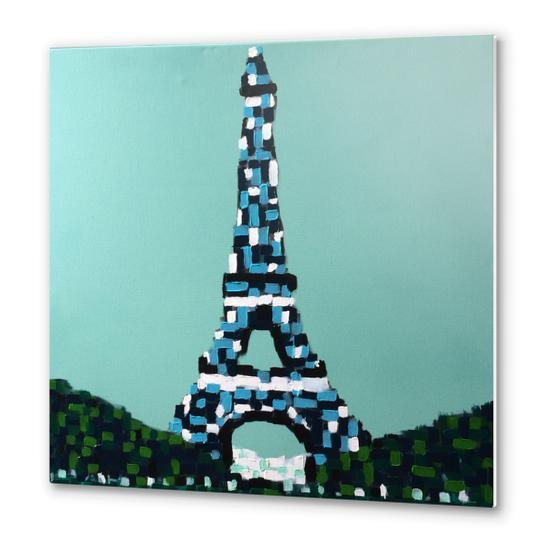 PARIS Metal prints by PASQUY