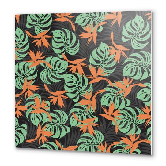 Floralz #11 Metal prints by PIEL Design
