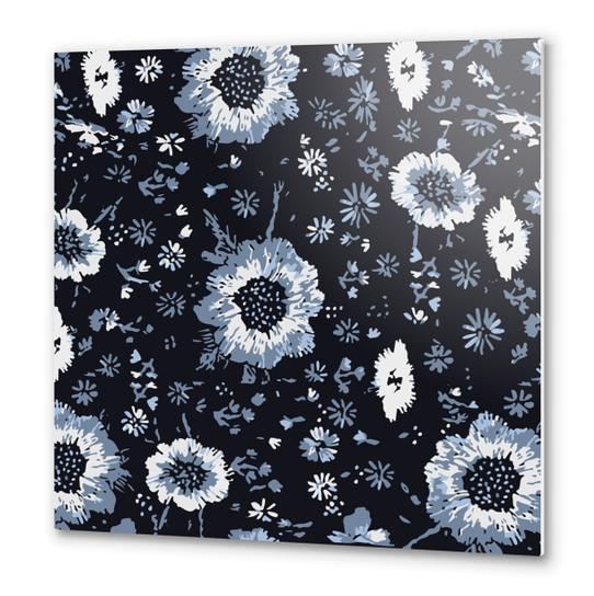 Floralz #13 Metal prints by PIEL Design