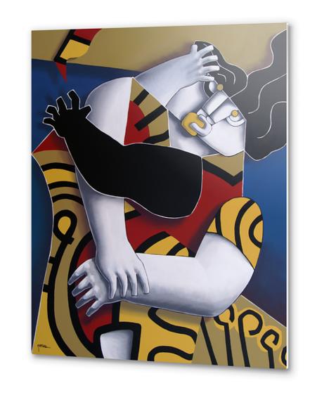 L'Expression De Mes Meilleurs Sentiments Metal prints by Manuel Martinez