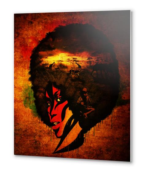 Afroca Metal prints by dEMOnyo