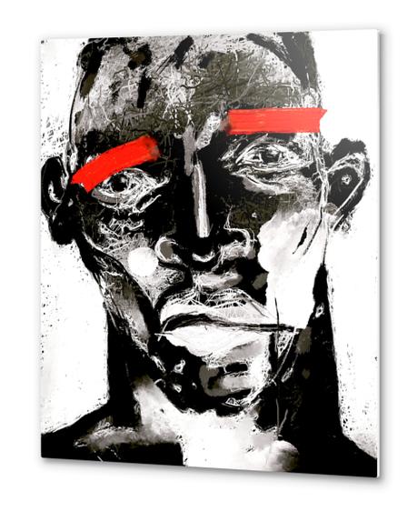 Am I black enough for you? Metal prints by inkycubans