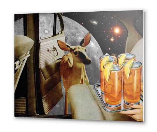 Oh, deer! Metal prints by Lerson