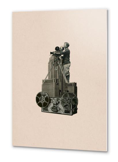 Director Metal prints by Lerson