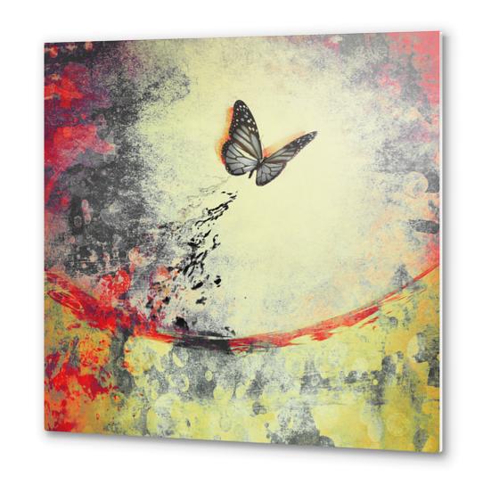 Butterfly I Metal prints by DejaReve
