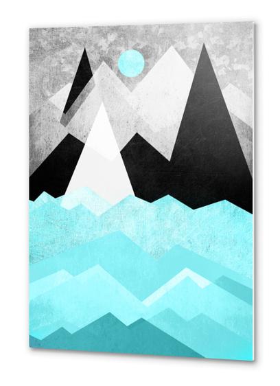 Candyland - Minty Fresh Metal prints by Elisabeth Fredriksson