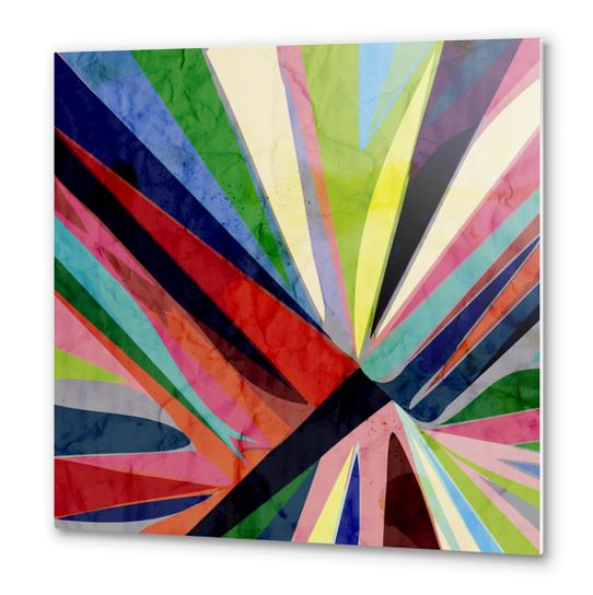 Centered Colors Metal prints by Vic Storia
