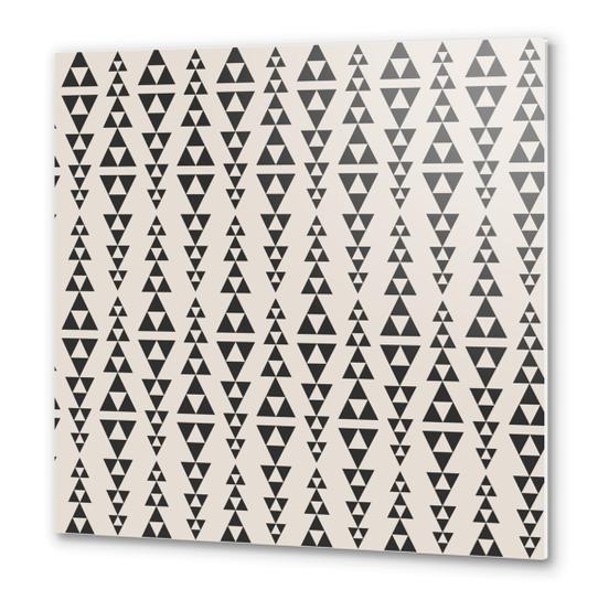 Triangles by PIEL Metal prints by PIEL Design
