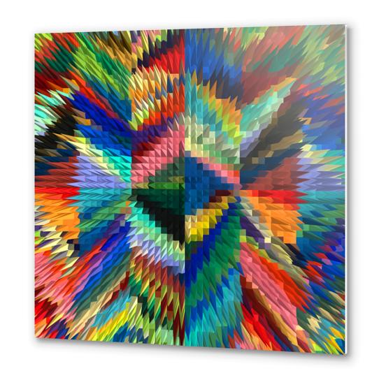 Color Explosion Metal prints by Vic Storia