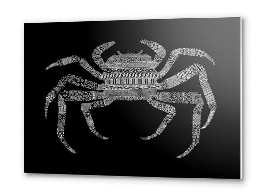 Crab Metal prints by Florent Bodart - Speakerine