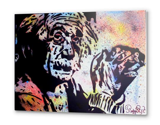 Einstein Metal prints by RomArt